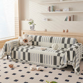 Kelsey Plaid Couch Sofa Cover Blanket
